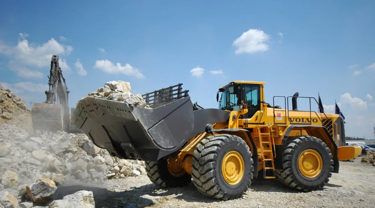 Погрузчик Volvo L350H
